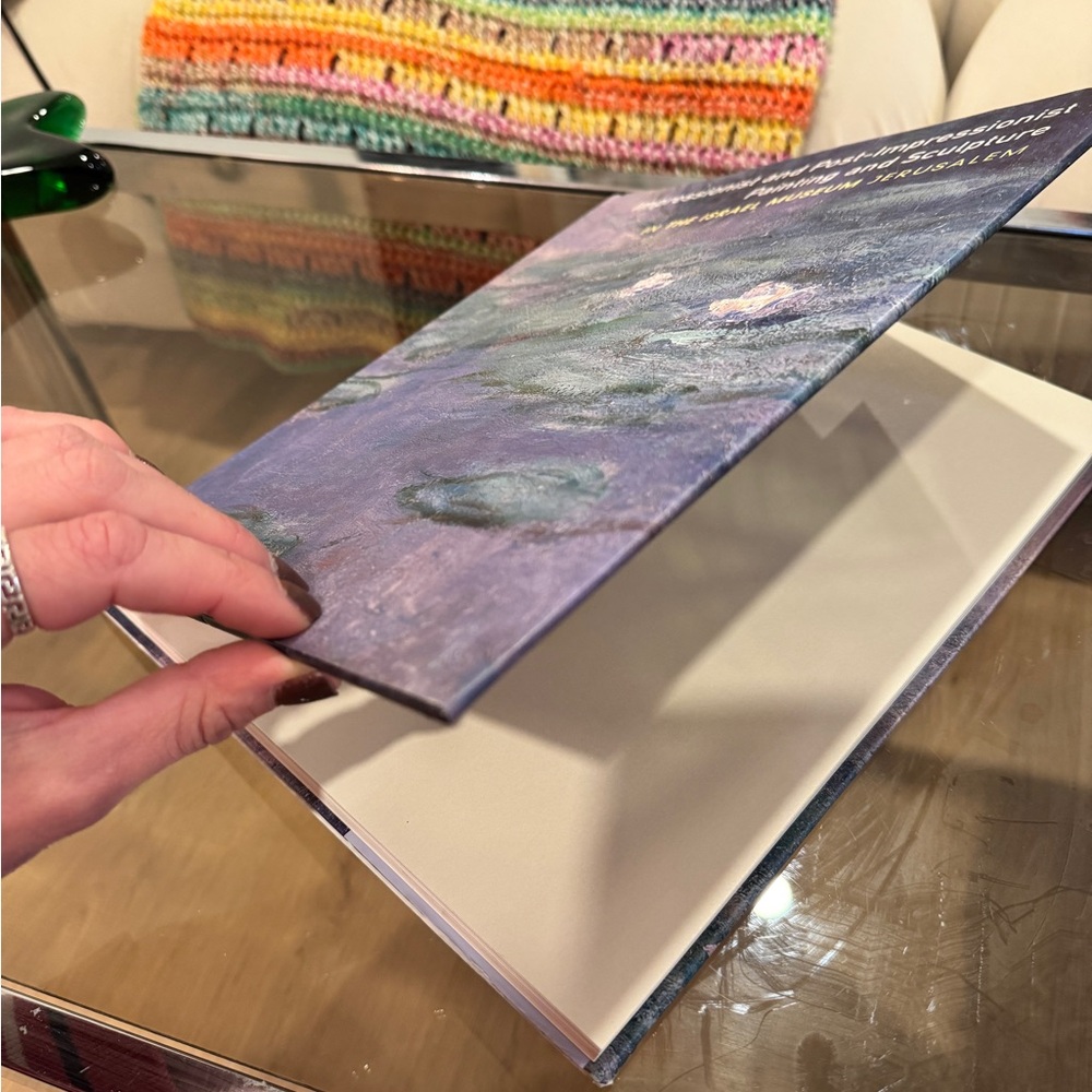 Vintage Impressionist and Post-Impressionist Art Coffee Table Book - Picture 11 of 13